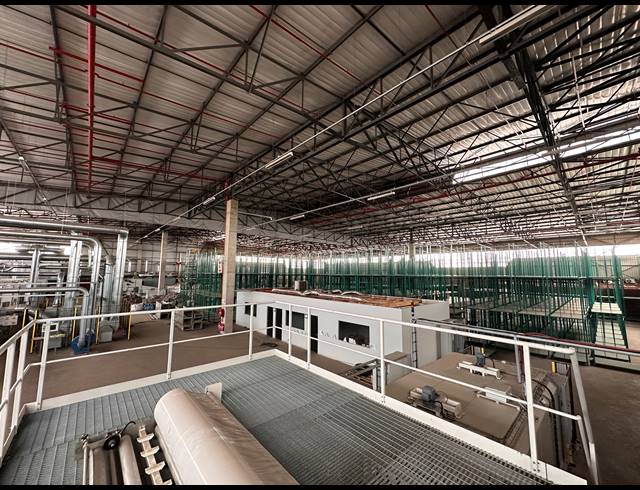 5,386M² FACTORY TO LET IN WADEVILLE